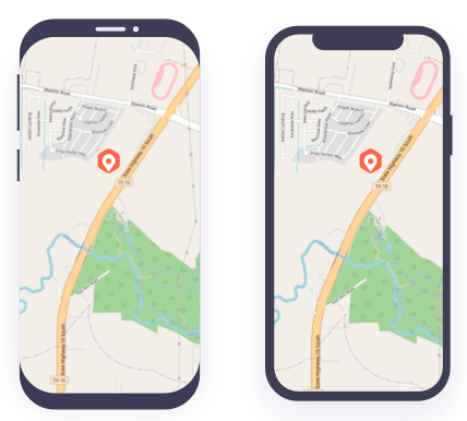 supports iOS & Android devices
