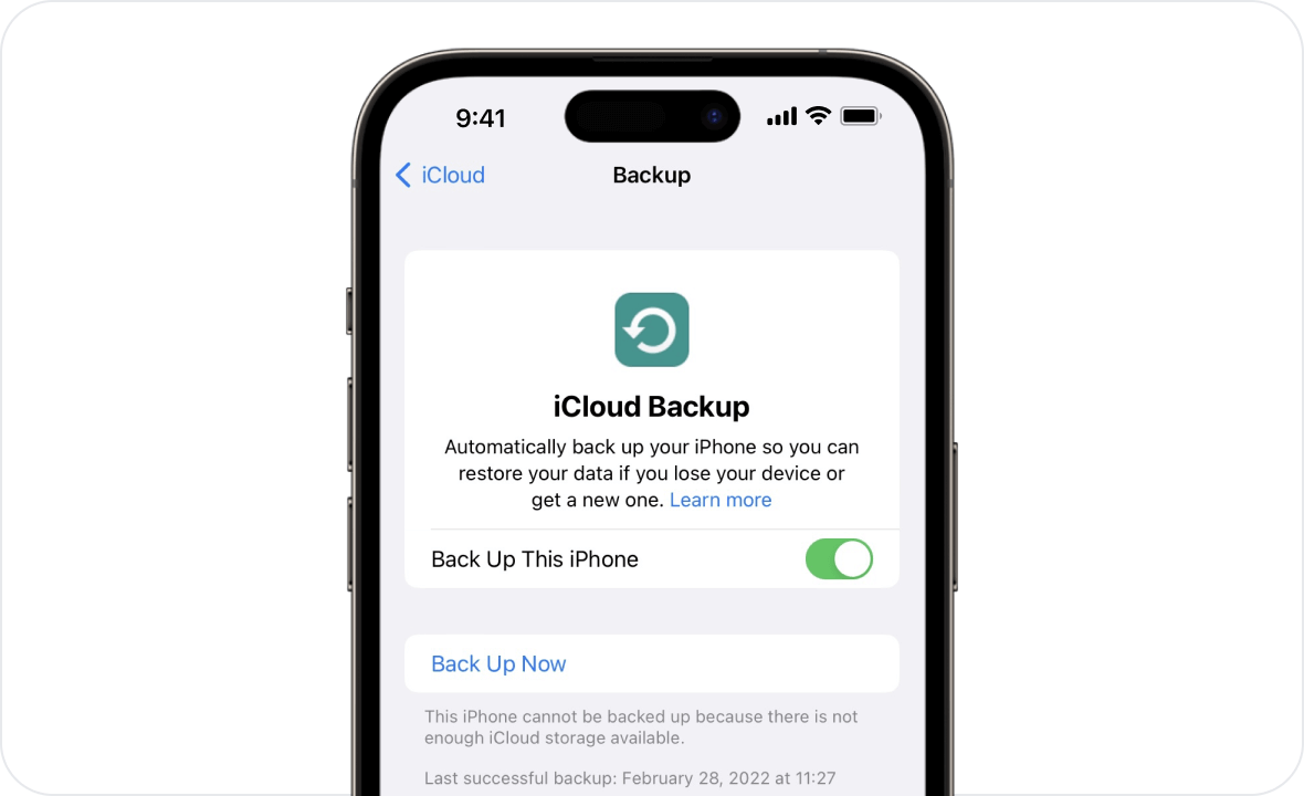 Click Backup Now in iOS 17/iPadOS 17 Update with iTunes
