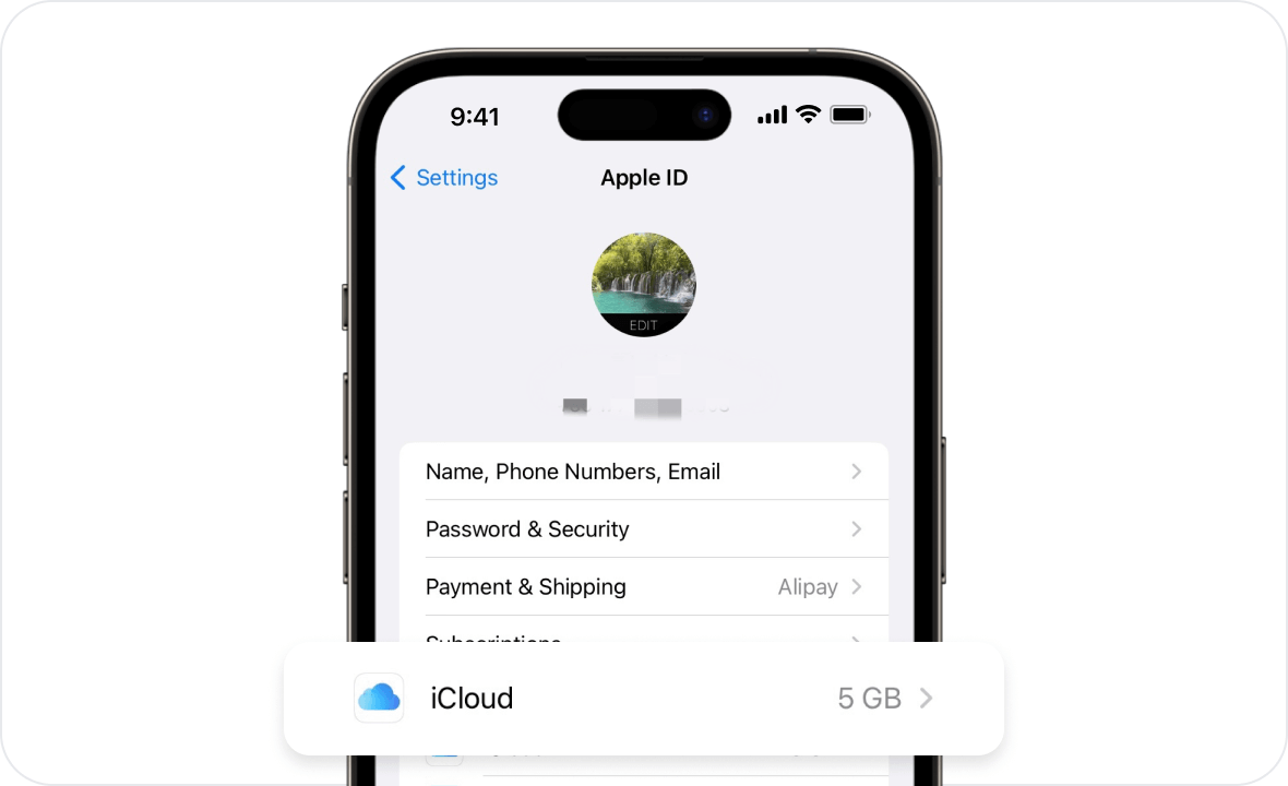Select your device in iTunes/Finder in iOS 18/iPadOS 18 Update with iTunes