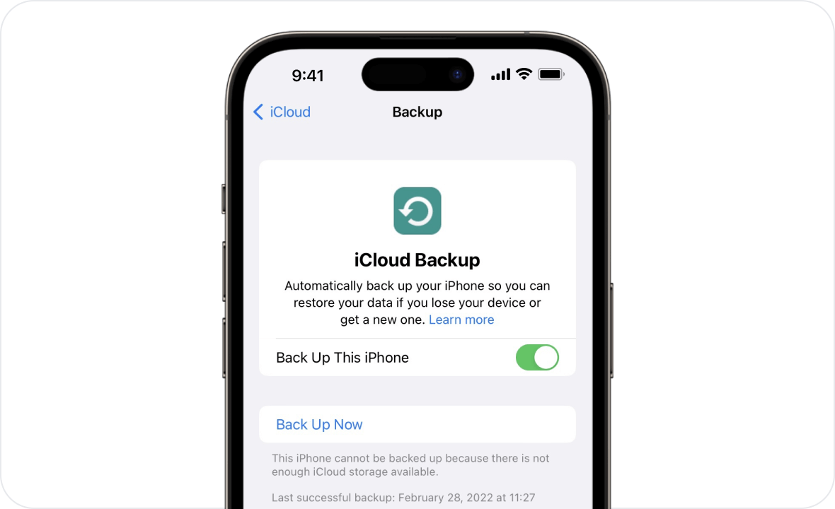 Click Backup Now in iOS 18/iPadOS 18 Update with iTunes