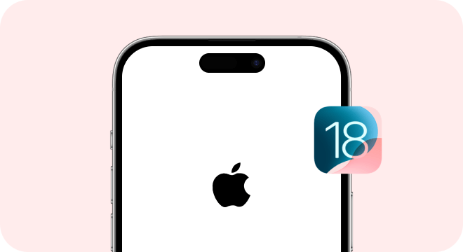 iOS 18 Stuck on Apple Logo