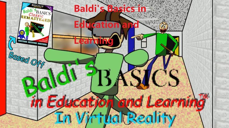 baldi's basics in education and learning