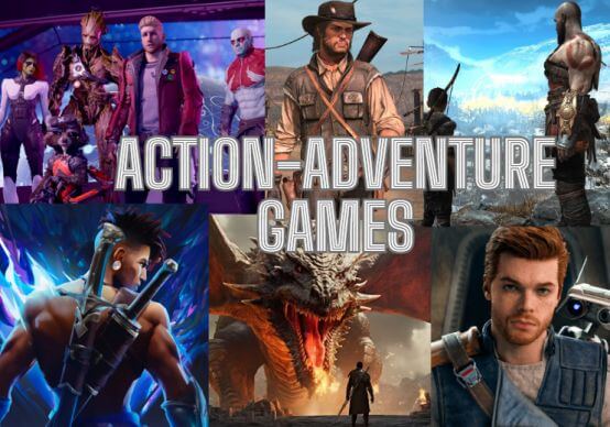 best action adventure games