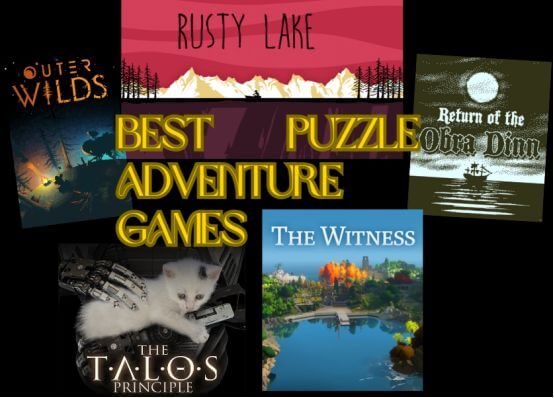 best puzzle adventure games
