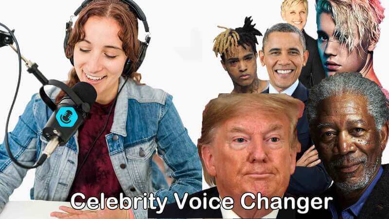 celebrity voice generator cover