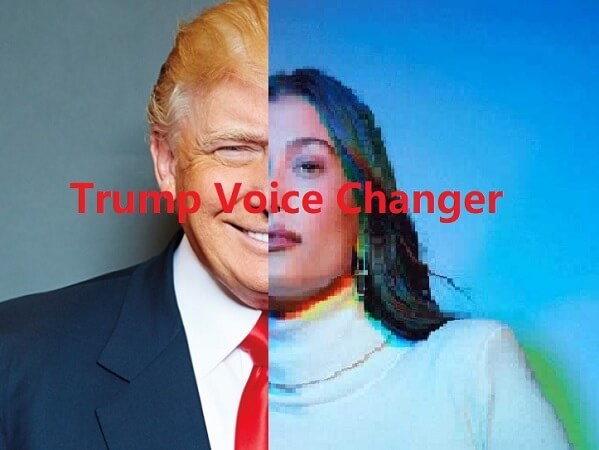 change voice into trump