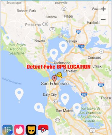 detect fake gps location