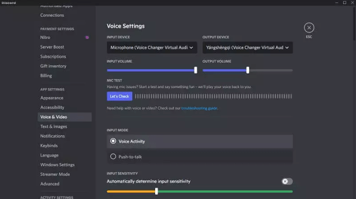 voice changer for chromebook discord