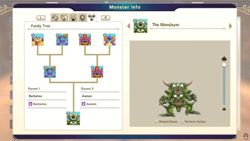 dragon quest monsters the dark prince breeding guide