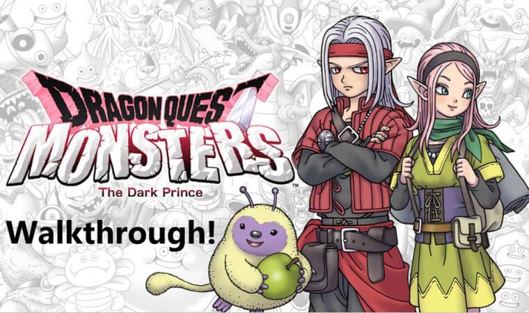 dragon quest monsters: the dark prince synthesis guide