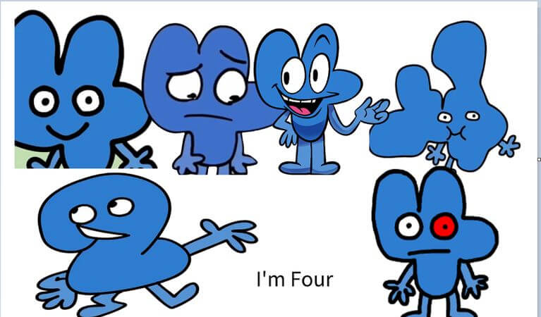 four from bfb