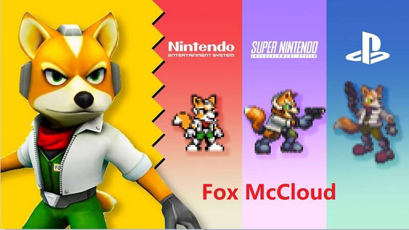 fox mccloud