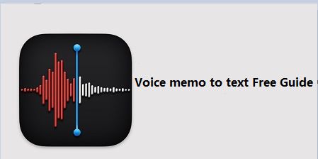 free voice memo to text guide