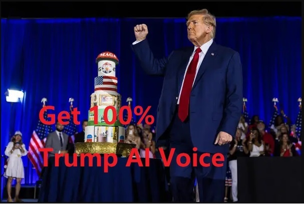 trump ai voice