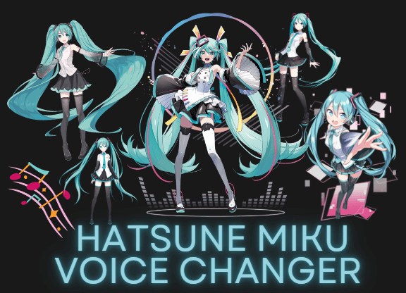 hatsune miku voice changer