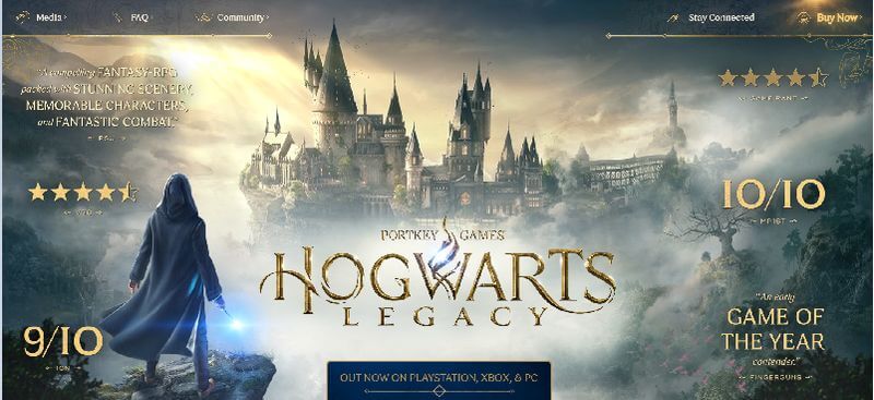 hogwarts legacy game