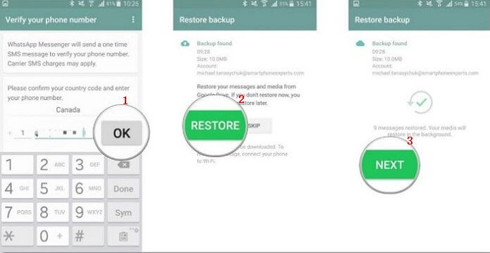 how to catch a cheater that deletes everything on android