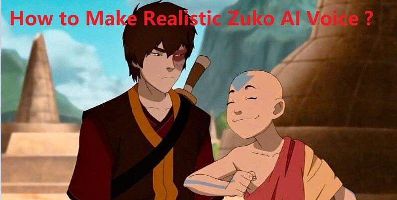 how to make zuko ai voice