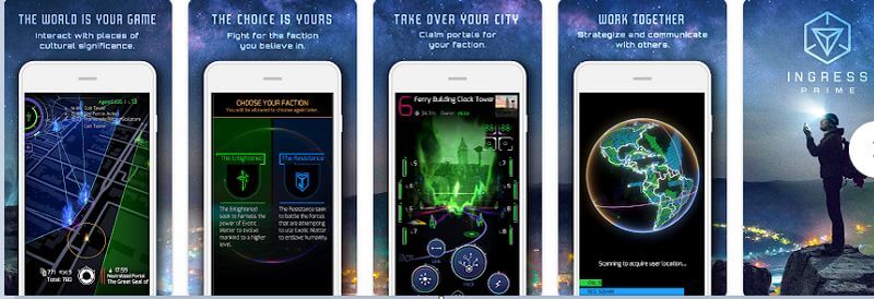 ingress prime gps game