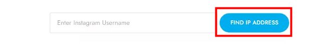 instagram ip address finder