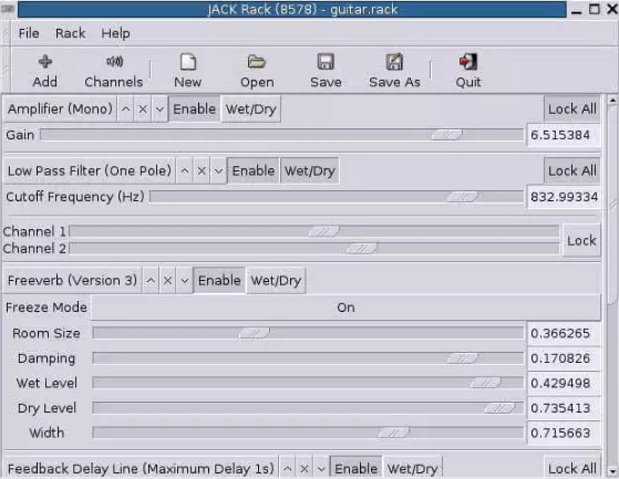 Jack Rack Voice Changer