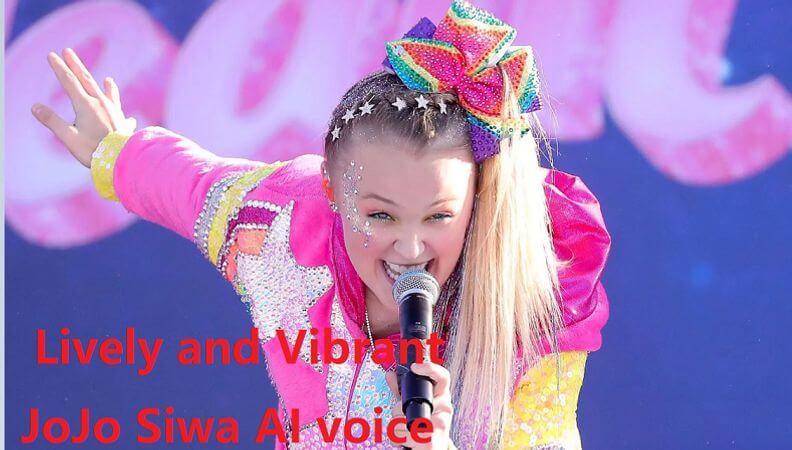 jojo siwa ai voice