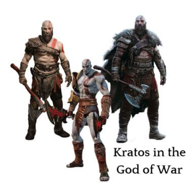 kratos in the god of war