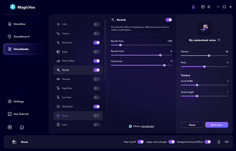 generate ai voice with magicvox