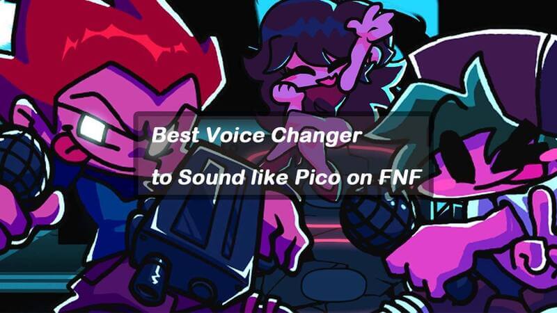 pico voice changer cover