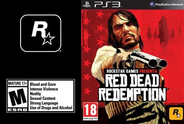 rdr2 age ratings and recommendations