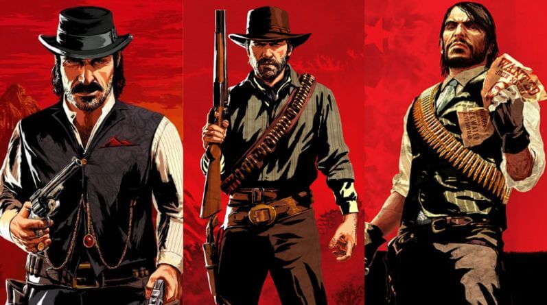 red dead redemption 2 main characters