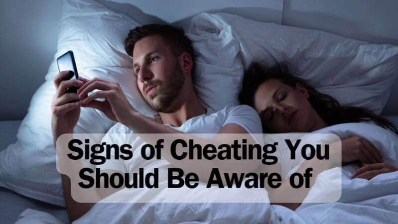 signs of cheating you should be aware of