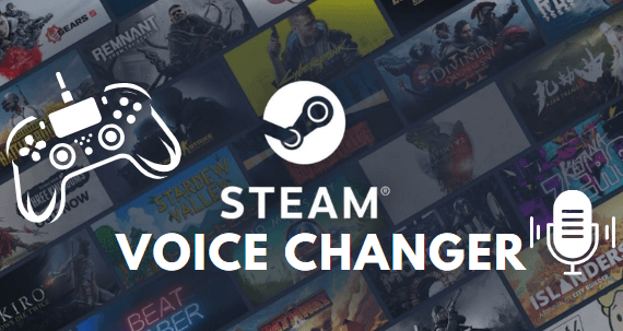 steam voice changer cover