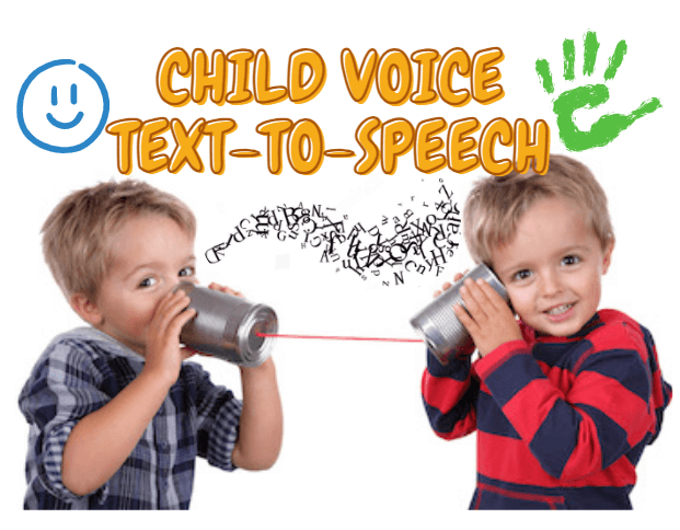 text to speech child voice