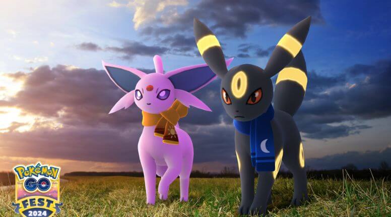 umbreon and espeon