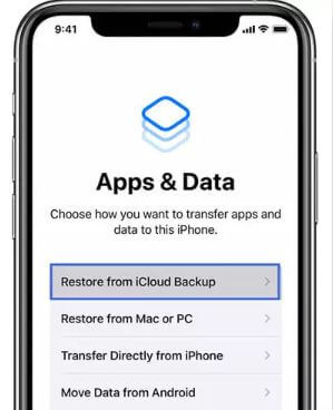 view deleted text messages from icloud backup