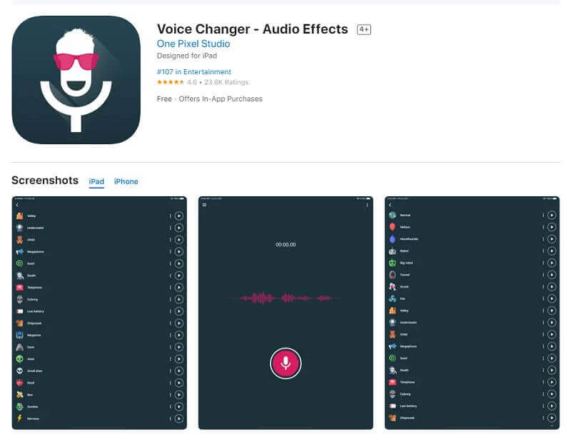 voice changer audio effect anime girl