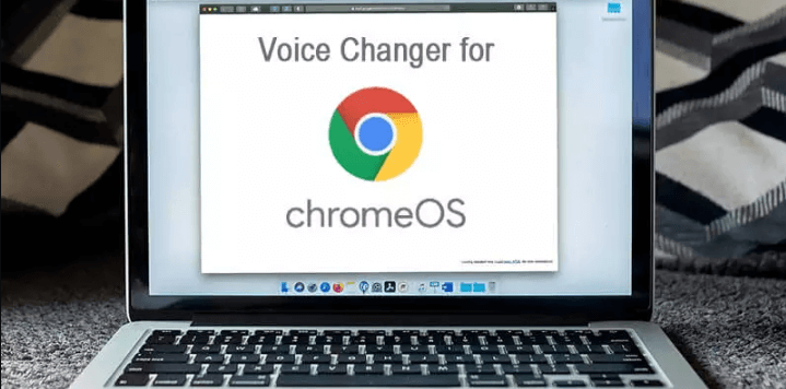 Voice Changer for Chrome OS Cover