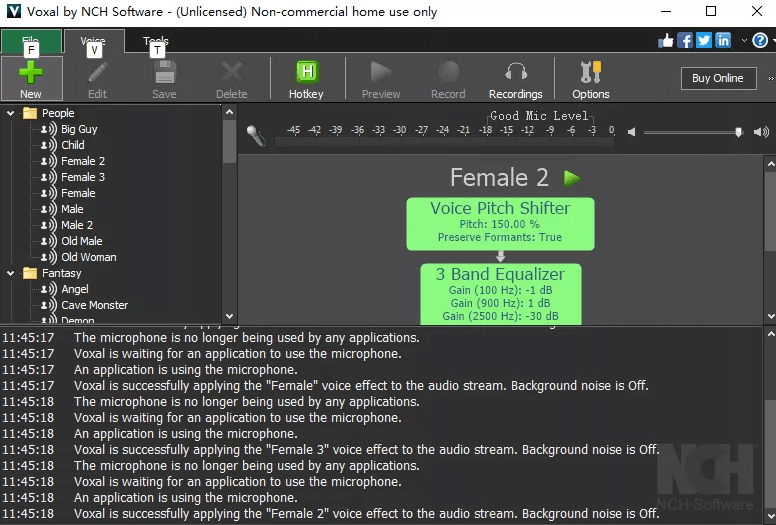 voxal voice generator