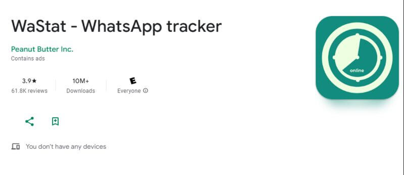 whatsapp online tracker