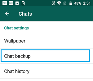 click chat backup