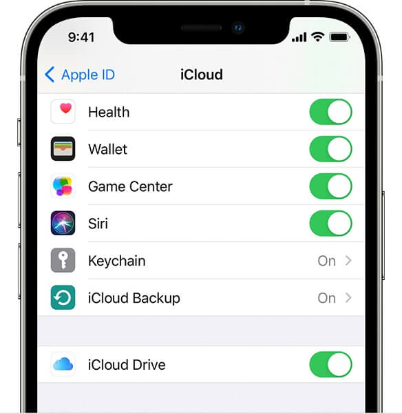 icloud drive