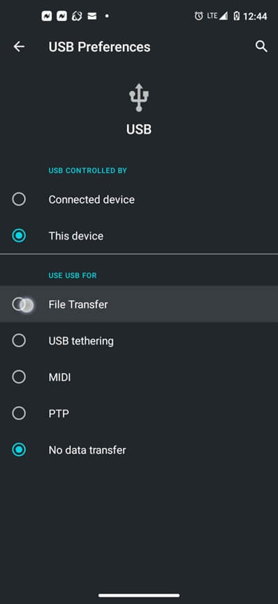 file transfer