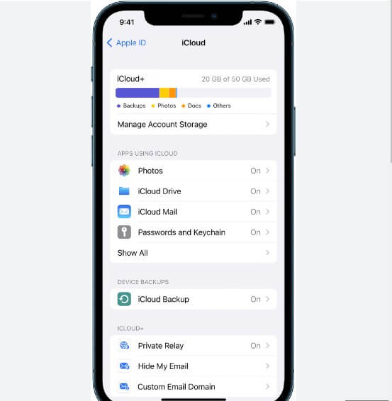 backup whatsapp to icloud