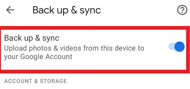 stop backup and sync google drive mac