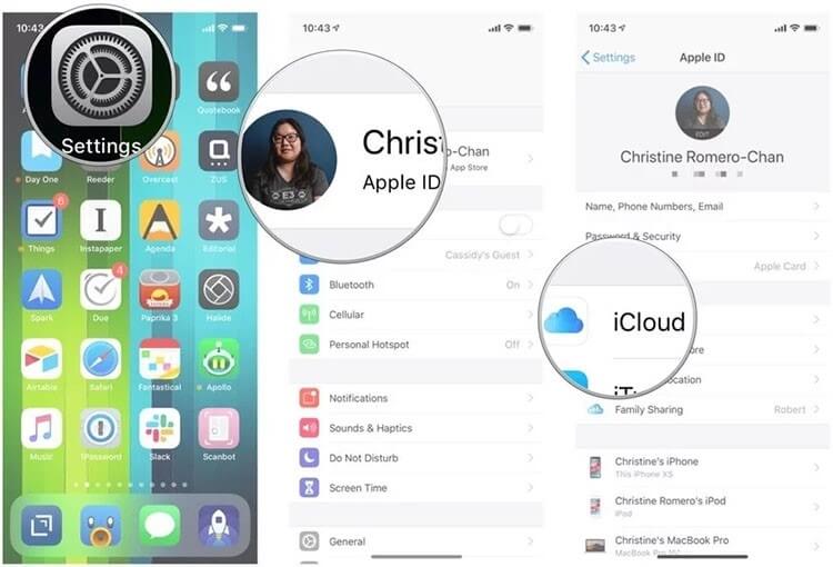 change phones without losing WhatsApp data via icloud 1