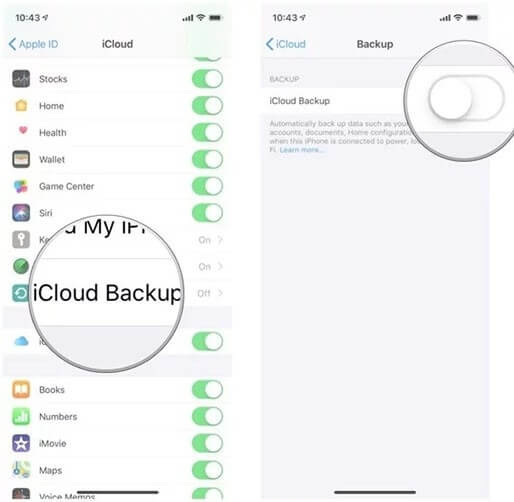 change phones without losing WhatsApp data via icloud 2