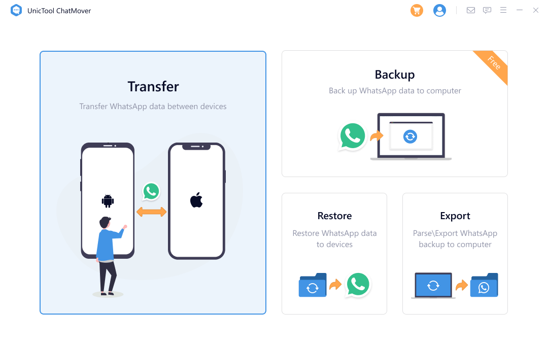 Does clone phone transfer WhatsApp?