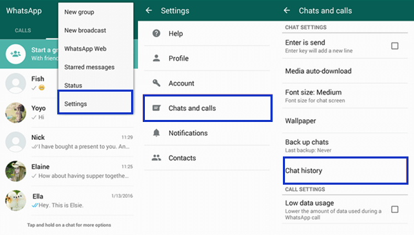 WhatsApp Clear Chat Vs Delete Chat Read It Before Deleting