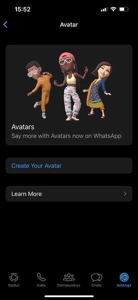 Create WhatsApp Avatar 02